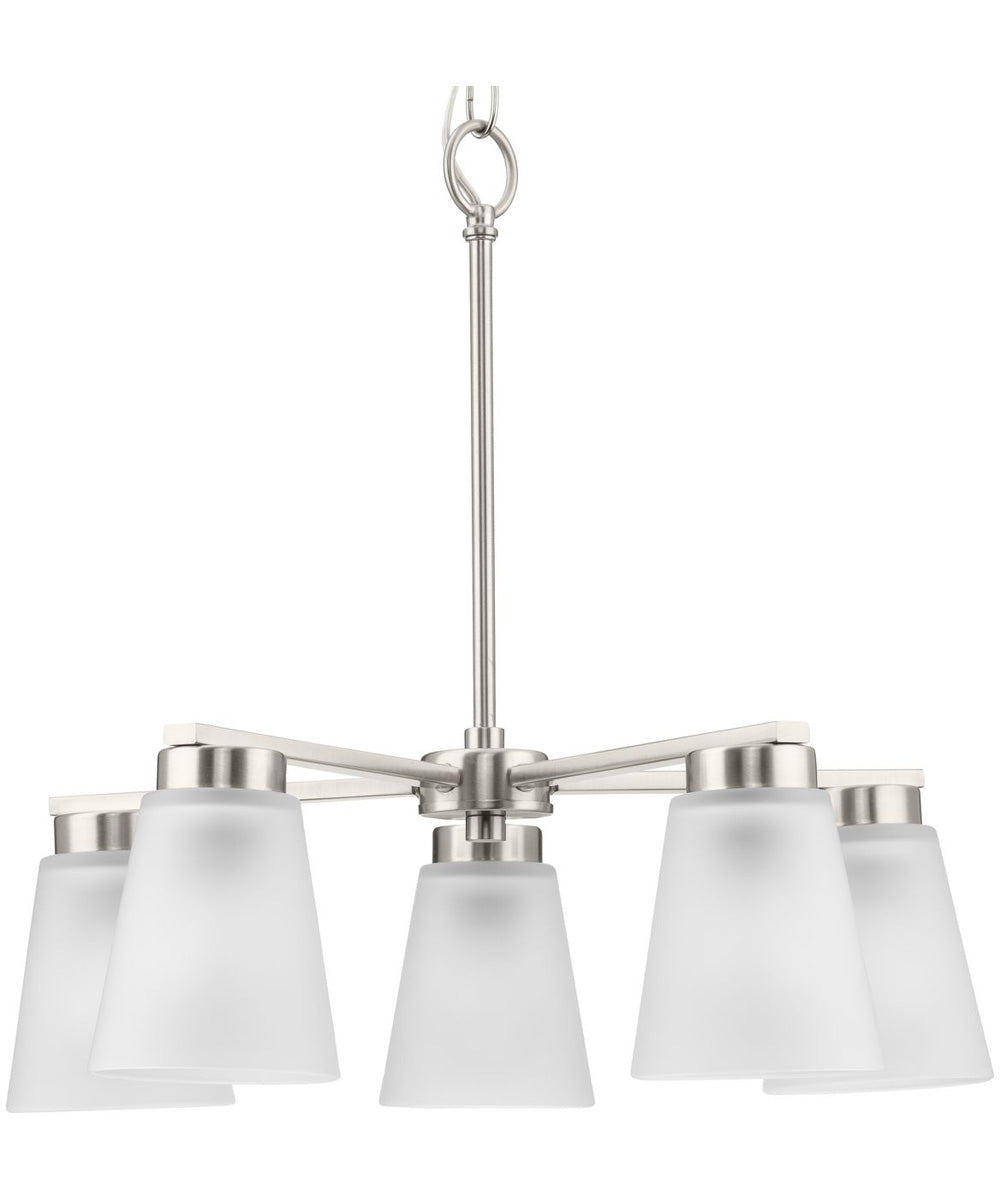 Tanner 5-Light Chandelier Brushed Nickel