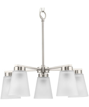 Tanner 5-Light Chandelier Brushed Nickel