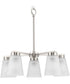 Tanner 5-Light Chandelier Brushed Nickel