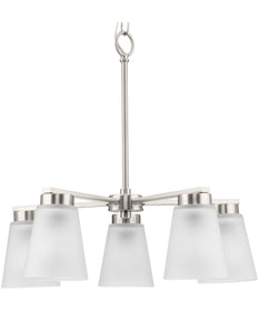 Tanner 5-Light Chandelier Brushed Nickel