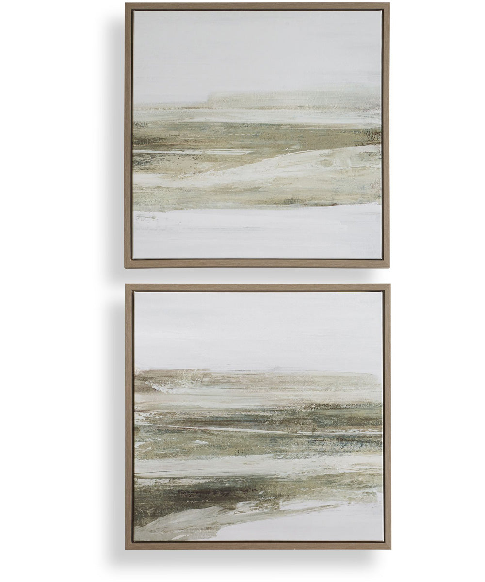 All Of A Sudden Framed Canvases Set of 2