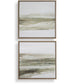 All Of A Sudden Framed Canvases Set of 2