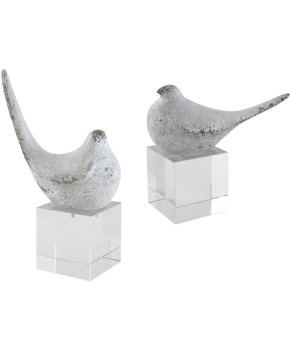 Better Together Bird Sculptures, Set of 2