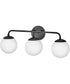 Julep 3-Light Medium Three Light Vanity in Black