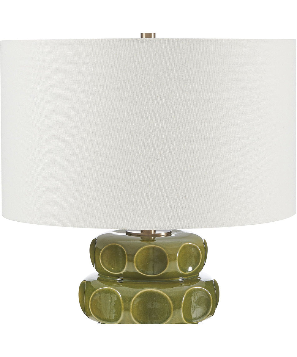 Masau Moss Green Table Lamp