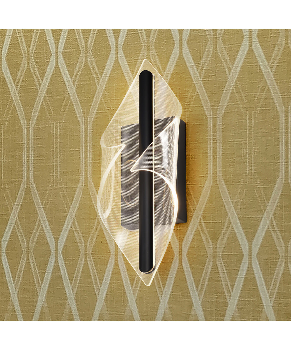 Geneva  Vanity & Wall Matte Black