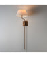 Dunbridge 1-Light Wall Sconce Weathered Brass