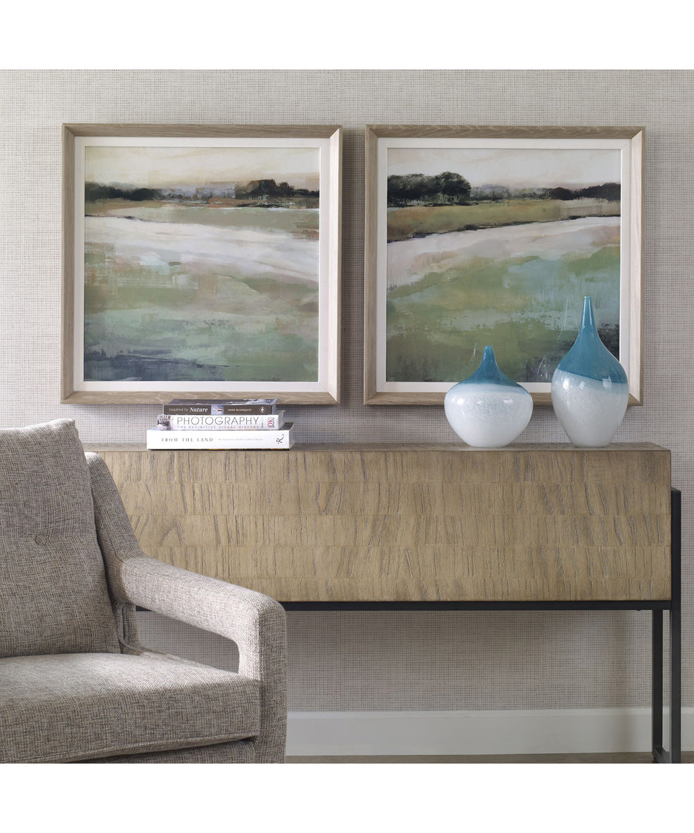 Vivid Vista Framed Prints, Set of 2