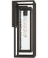 Shaw 19.5 inch 1 Light Outdoor Wall Light with Clear Glass Antique Bronze