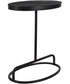 Accent Table in Aged Black