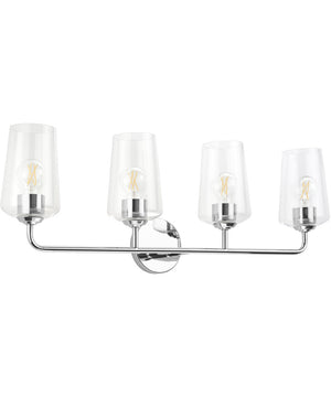 Celino 4-Light Bath & Vanity Polished Chrome
