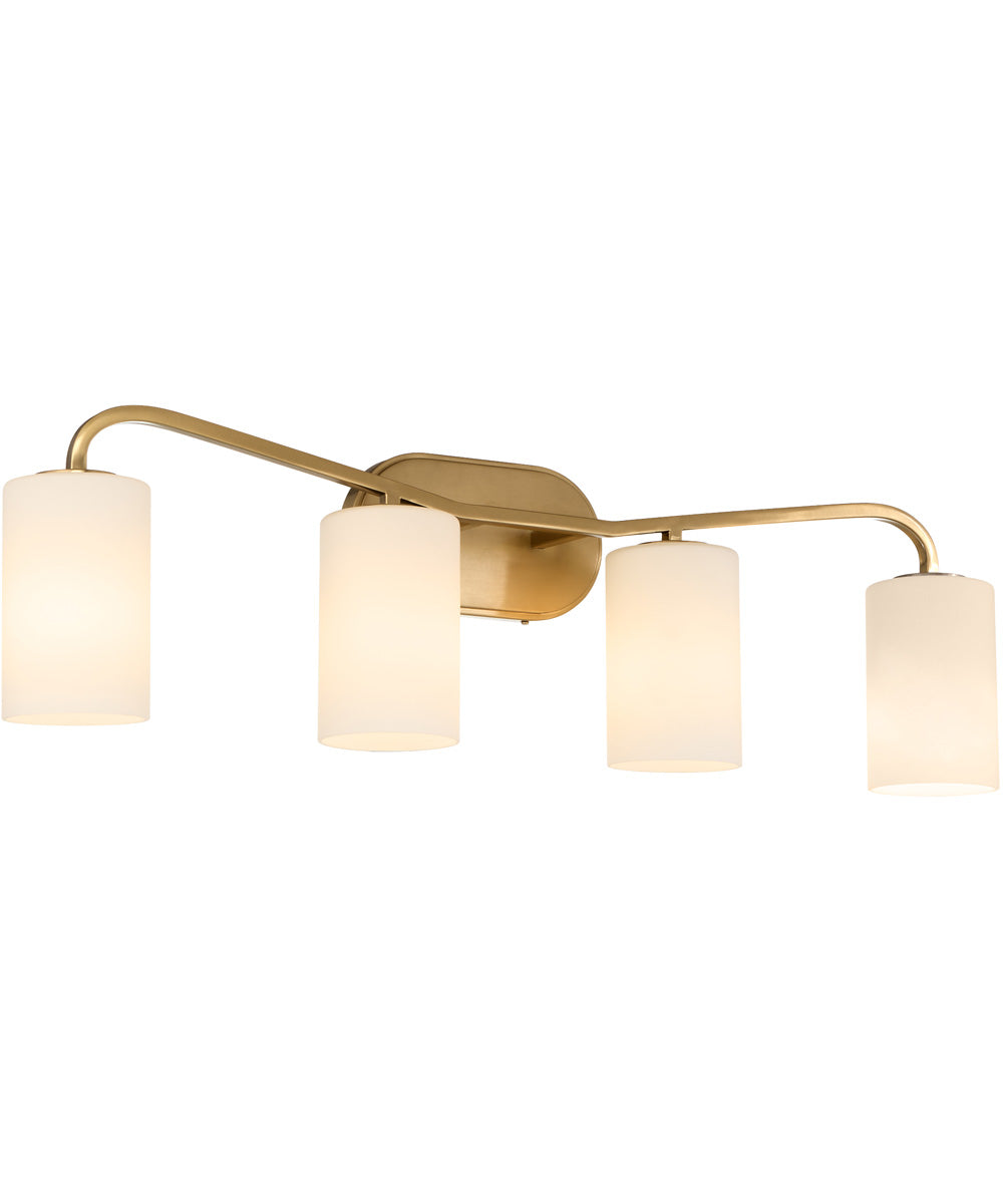 Rutherford 4-light Bath Vanity Light Brushed Brass