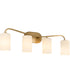 Rutherford 4-light Bath Vanity Light Brushed Brass