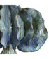 Ruffle Up Blue Green Table Lamp