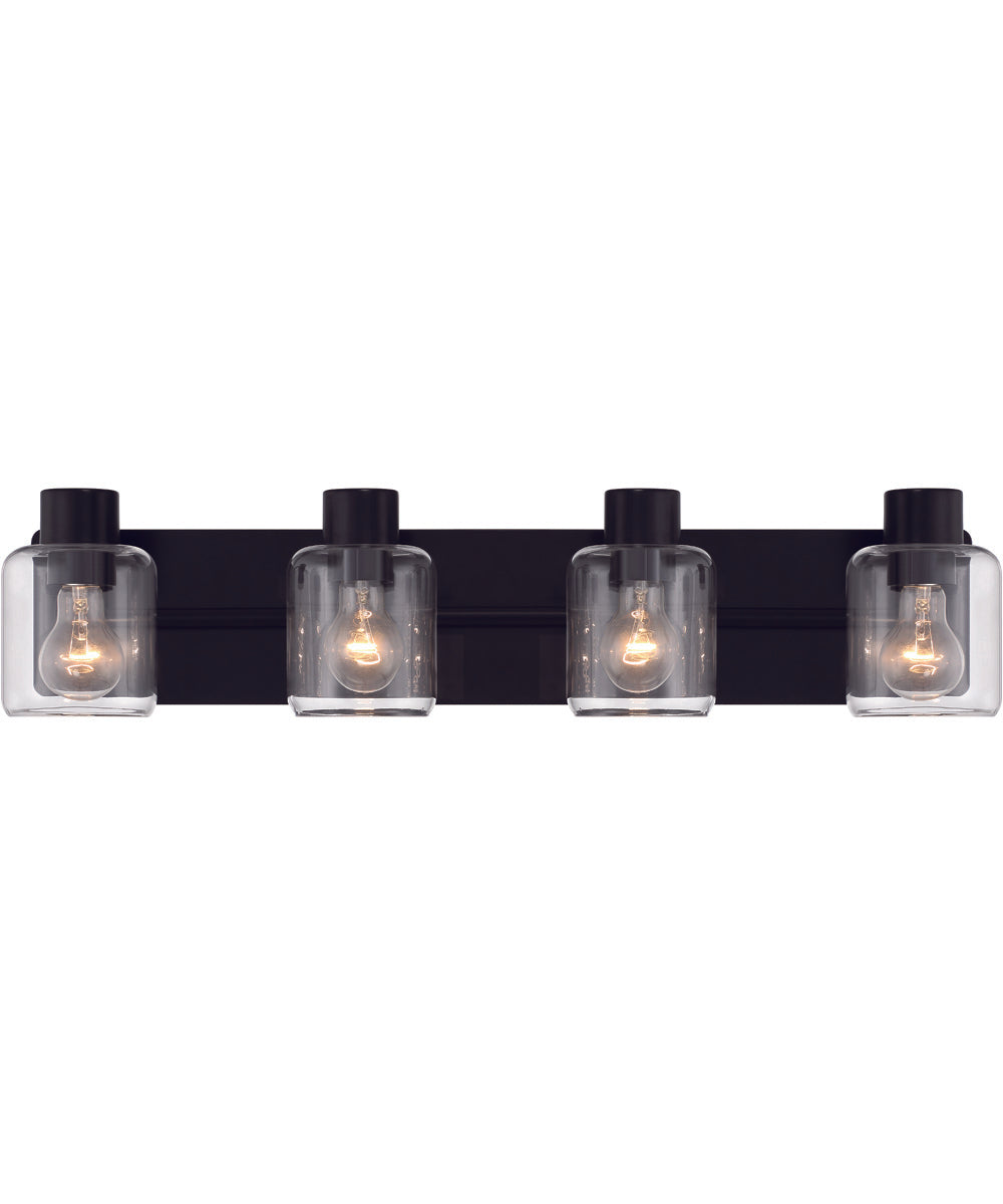 Rori 4-Light Lighting Flat Black