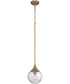 Reflection 1-Light Lighting Premium Bronze