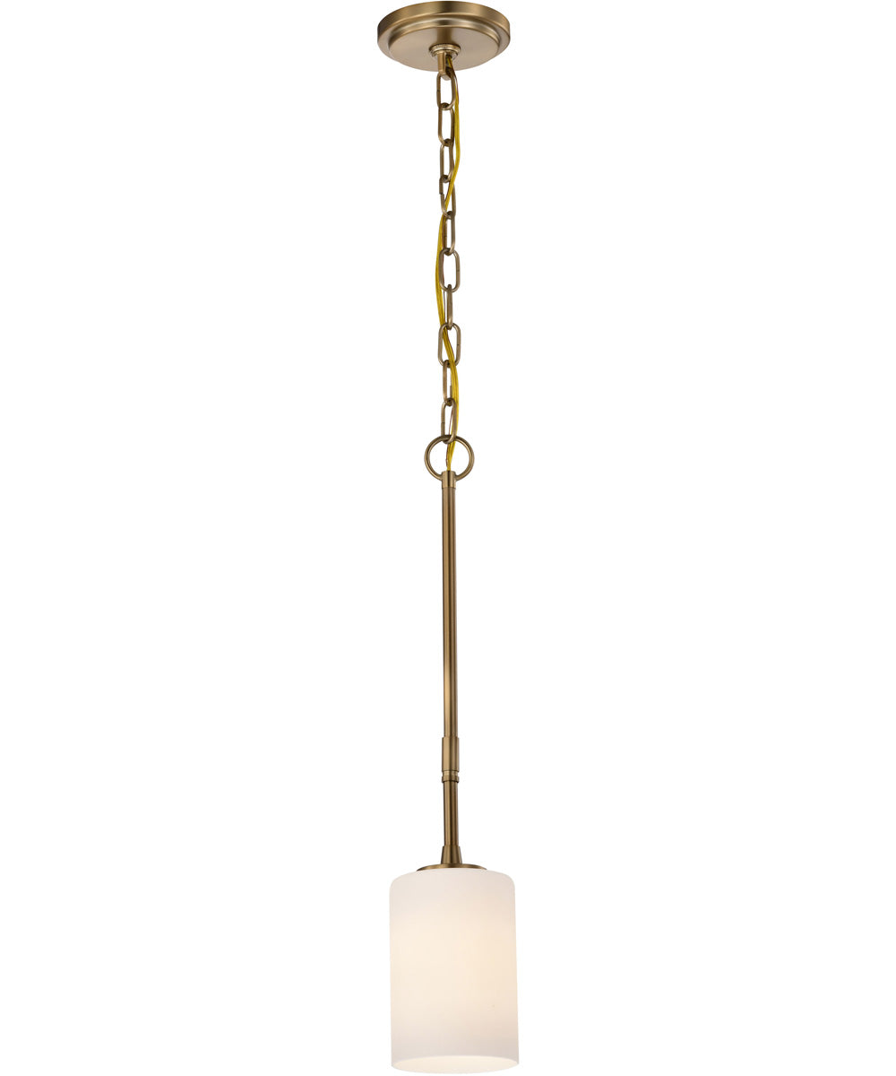 Liam 1-Light Pendant Burnished Brass