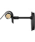 Barrett 2-Light Medium Adjustable Accent Light in Black