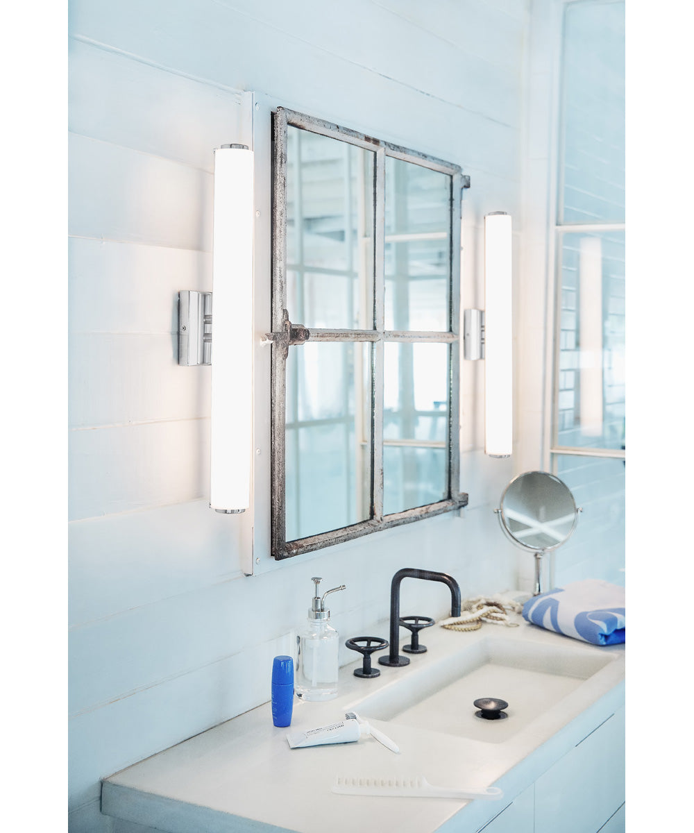 Marti LED-Light Large LED Vanity in Chrome