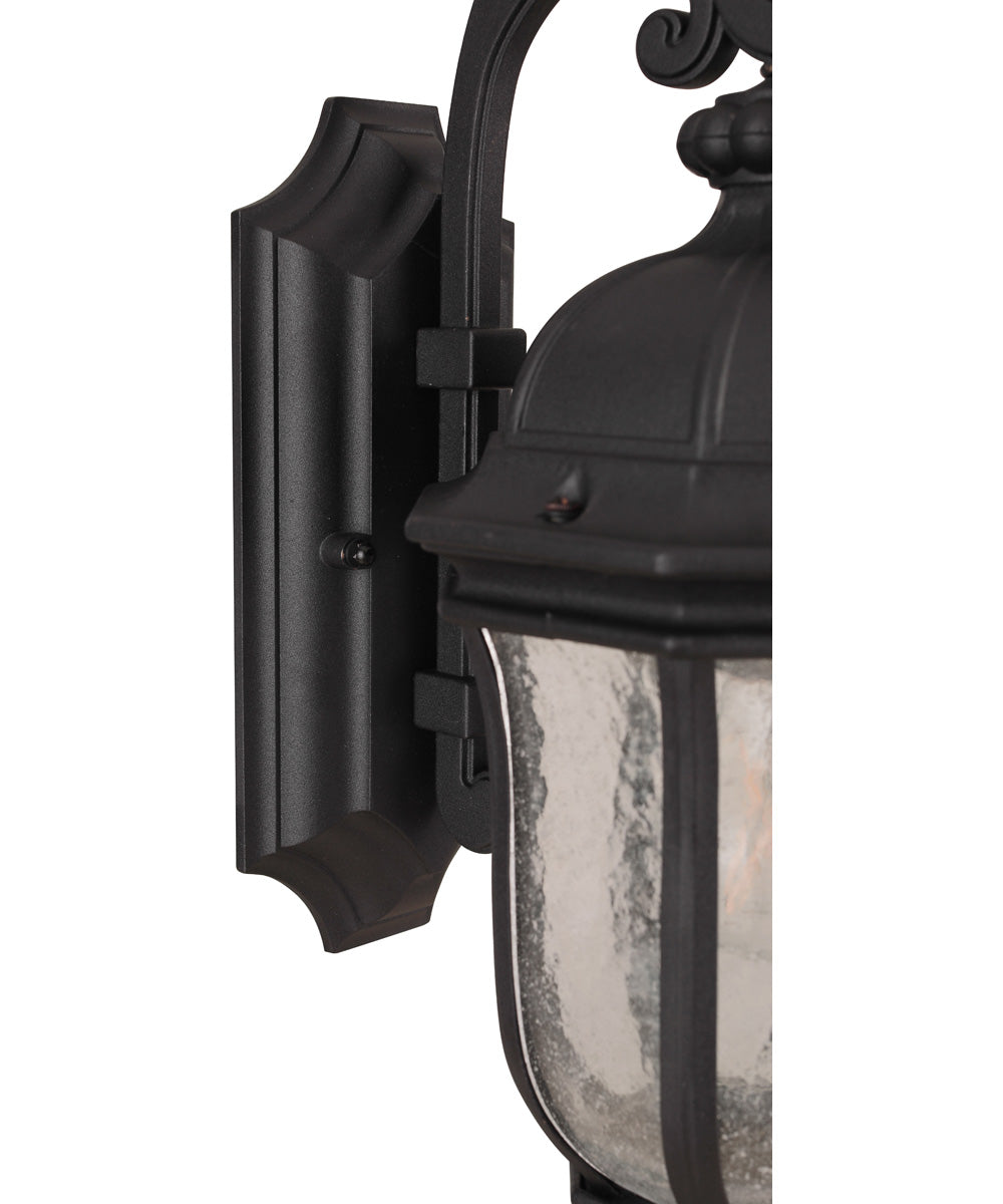 Harper 1-Light Outdoor Lighting Textured Black