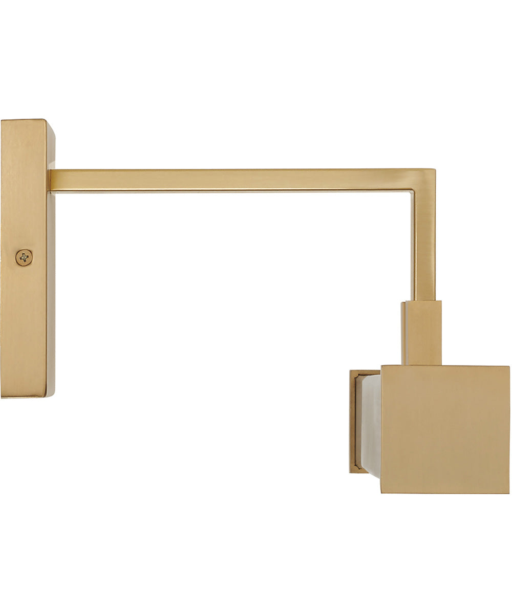 Cortland 1-Light Sconce Matte Brass