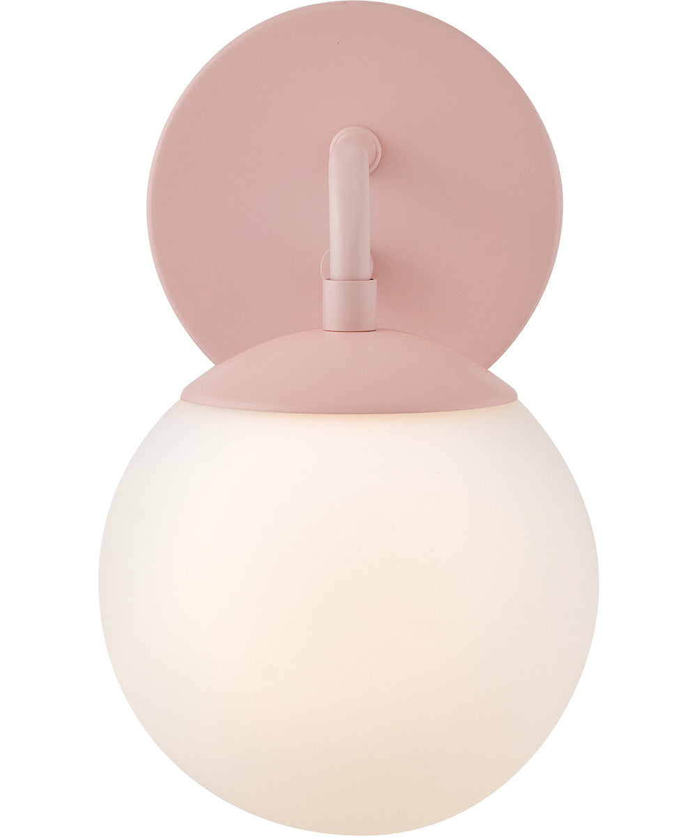 Julep 1-Light Medium Single Light Sconce in Rose