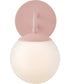 Julep 1-Light Medium Single Light Sconce in Rose