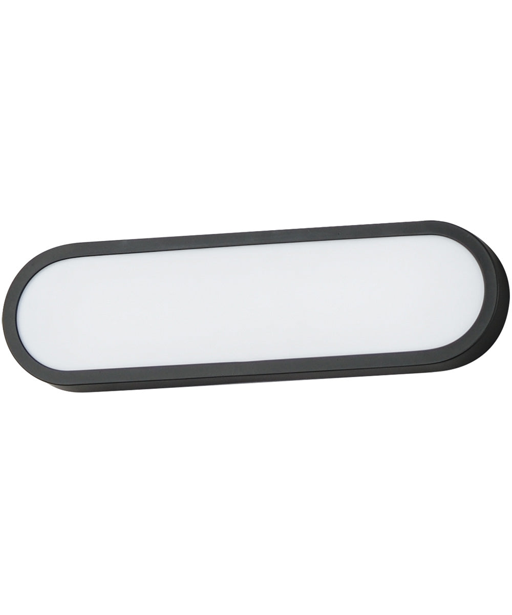 Latitudes 18 inch LED Bath Sconce - 5CCT Black