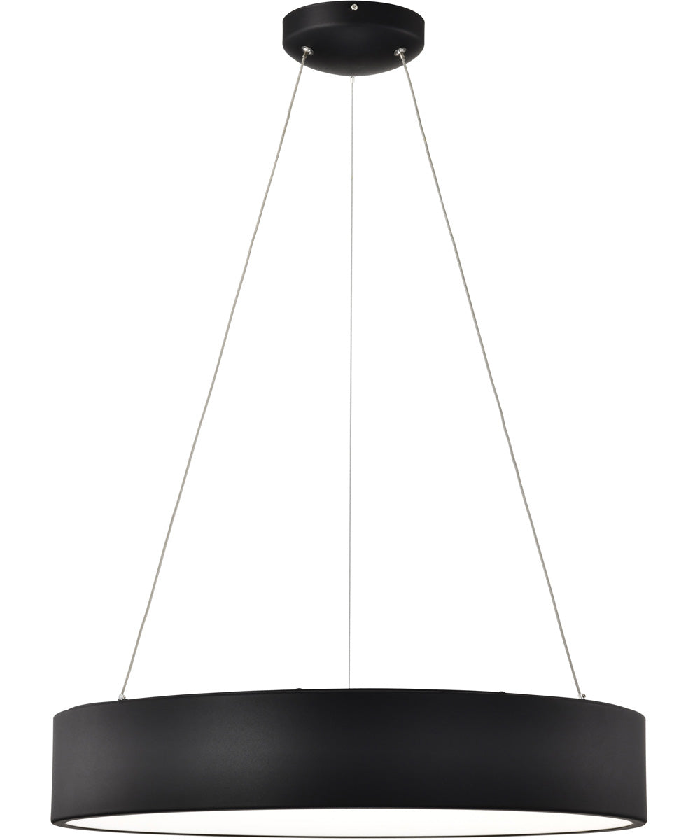 Orbit  Pendant Black