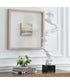 Flux Indoor-Outdoor White Sculpture