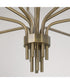 Palmer 10-Light Chandelier Antiqued Brass