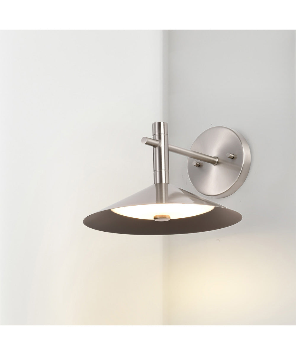 Corrine  Vanity & Wall Brushed Nickel