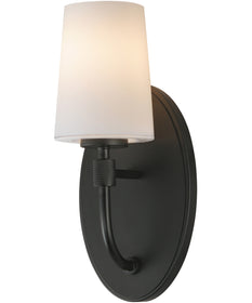 Durham 1-Light Sconce Black