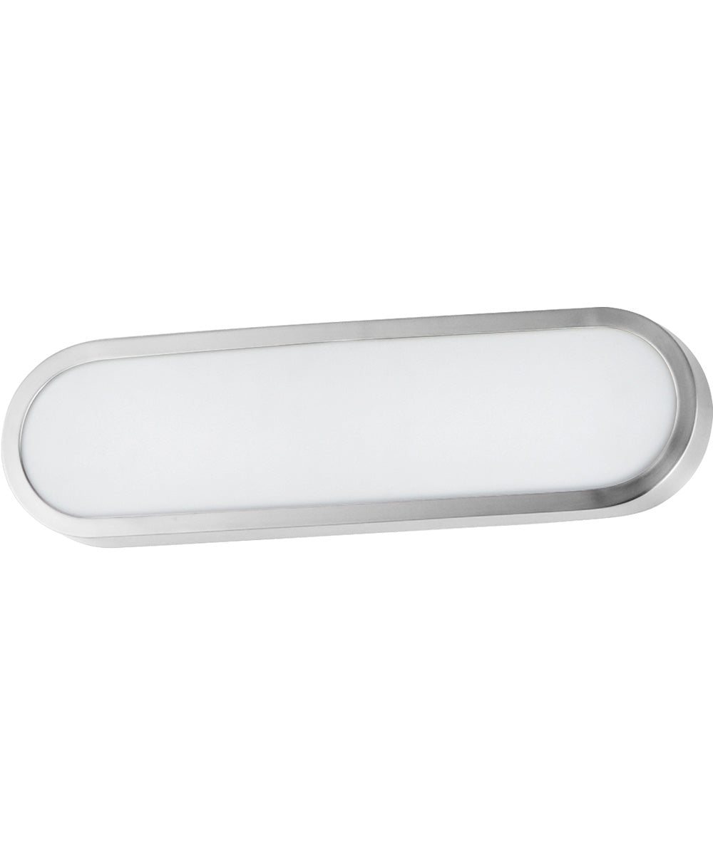 Latitudes 18 inch LED Bath Sconce - 5CCT Satin Nickel