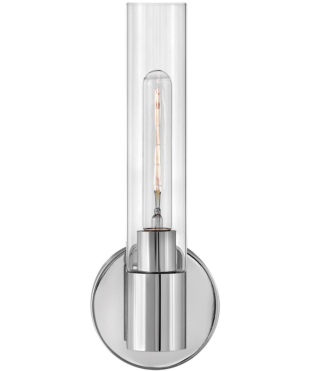 Shea 1-Light Medium Single Light Vanity in Chrome