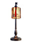 El Anza 24 Inch  Tall Handmade Tiffany Desk Lamp