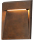 Steppes LED Outdoor Sconce Antique Bronze