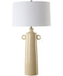 Florero Pale Yellow Table Lamp