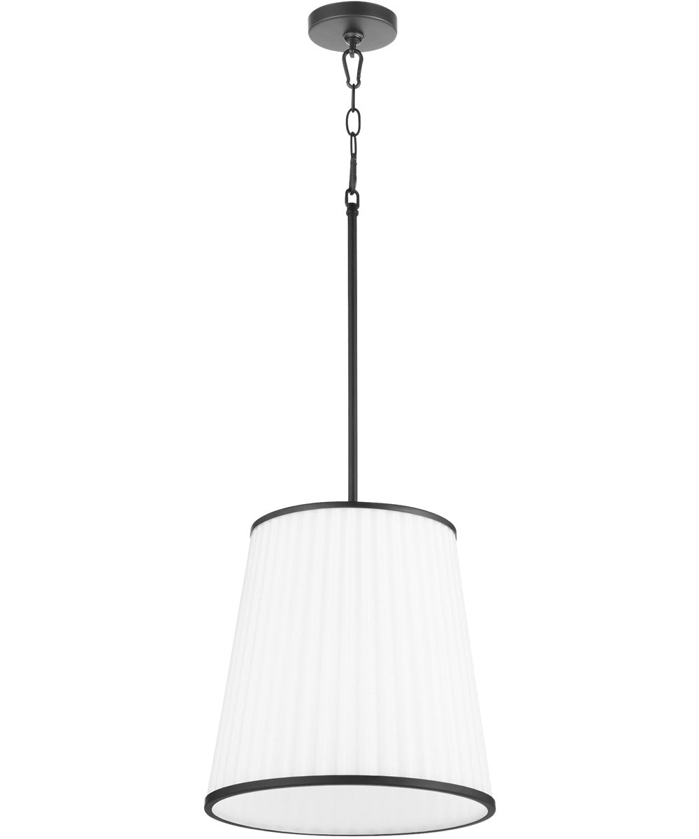 Marlon 3-light Pendant Matte Black