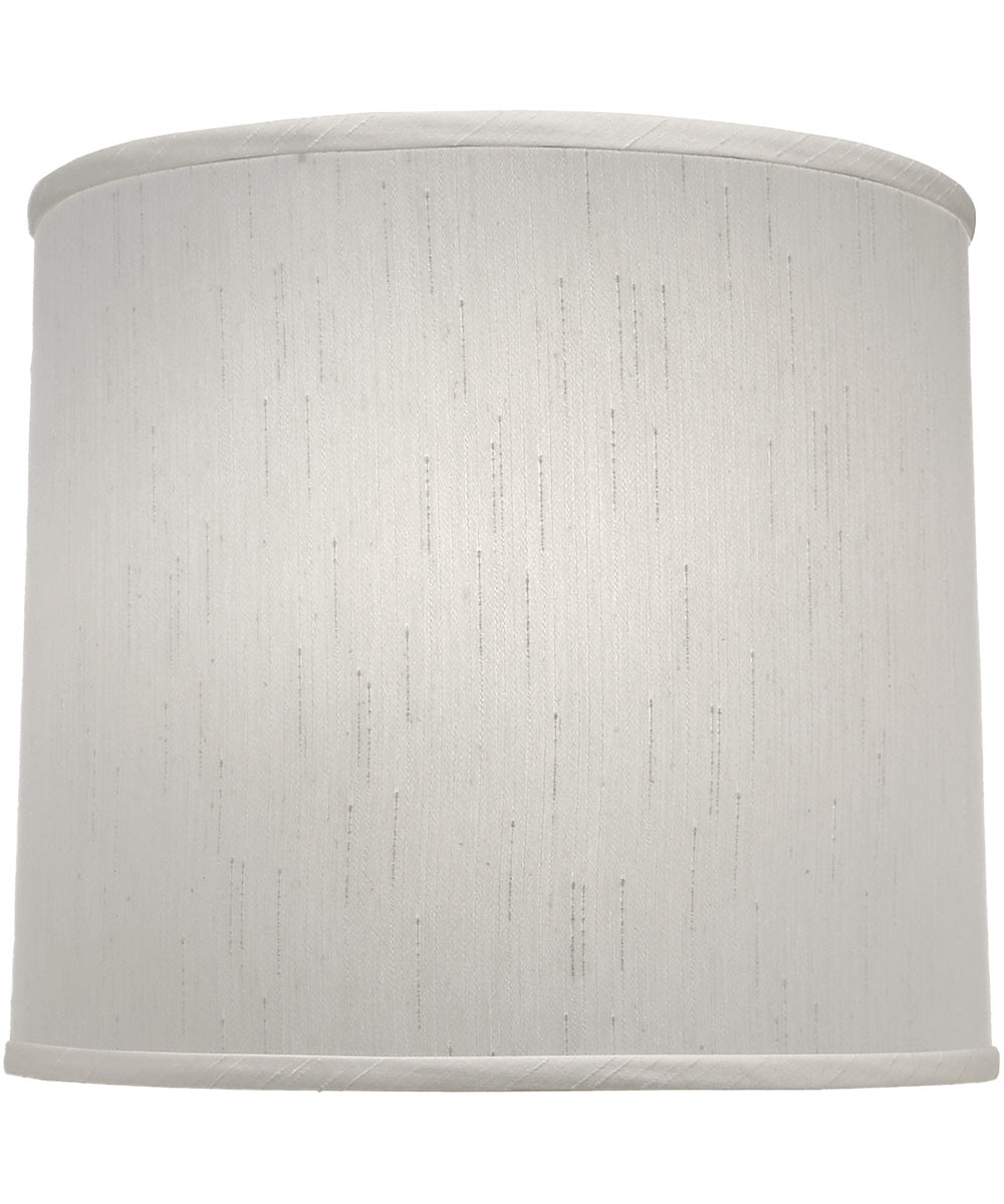 15x16x14 Global White Deep Drum Hardback Lampshade