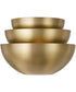 Gia 2-Light Sconce Aged Brass