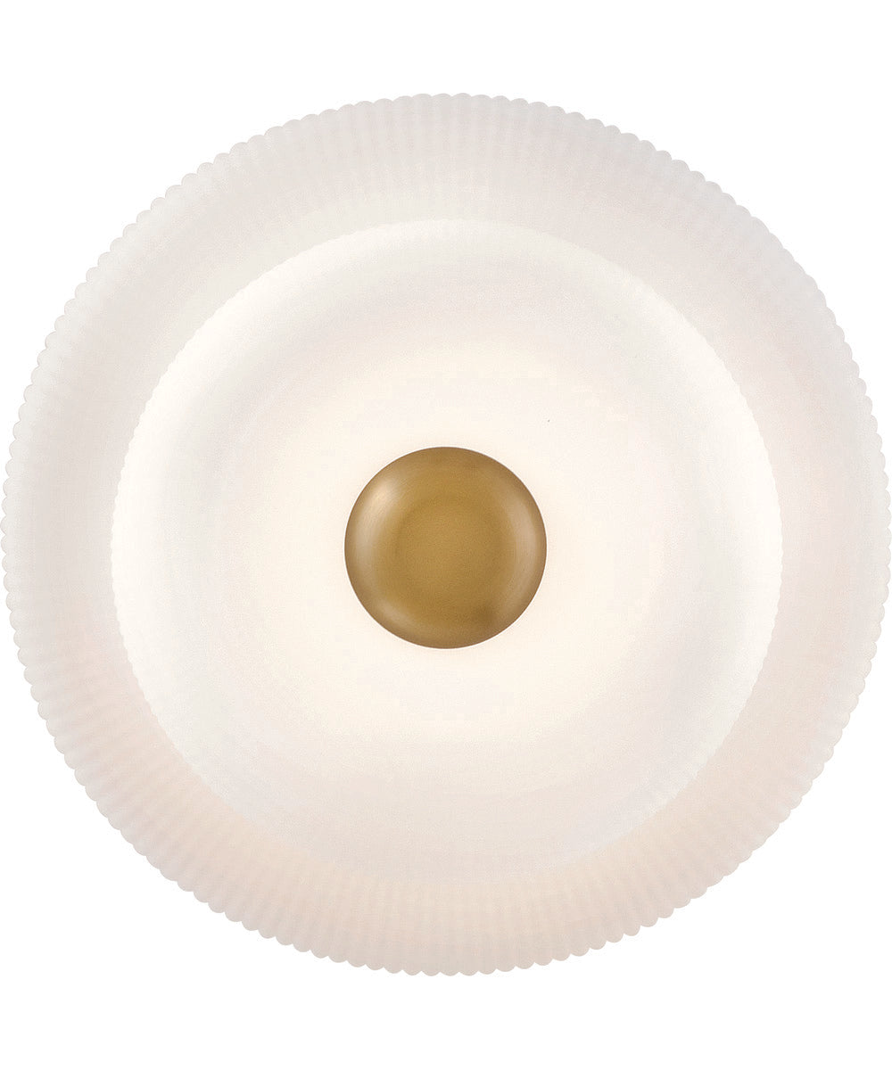 Adella 4-Light Medium Pendant in Lacquered Brass