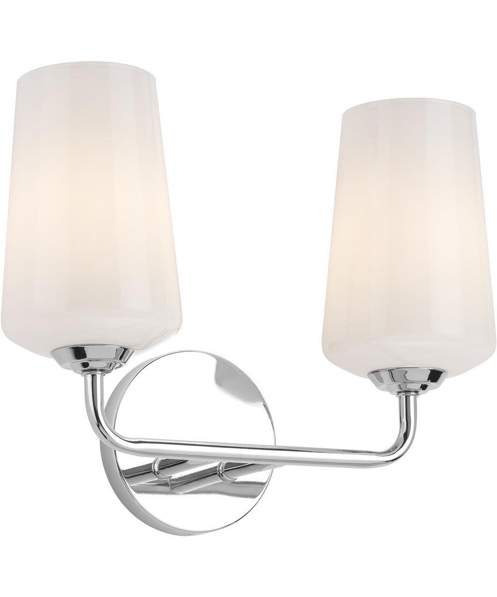 Celino 2-Light Bath & Vanity Polished Chrome