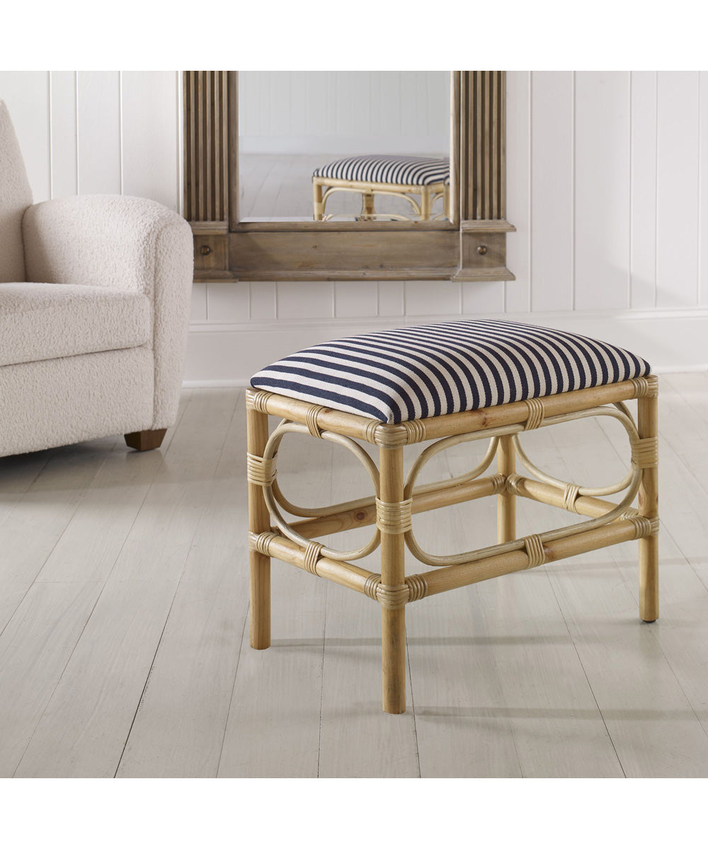 Laguna Small Striped Bench