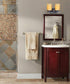 Luminous 11"W 2-Light Bath Vanity Light Fixture Rustic Ebony Finsh by Maxim