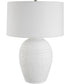 Reyna Chalk White Table Lamp