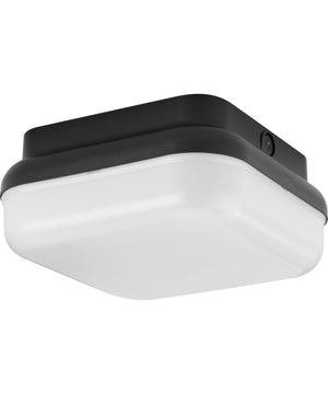 Hard Nox 10" Square Flush Mount Light Black