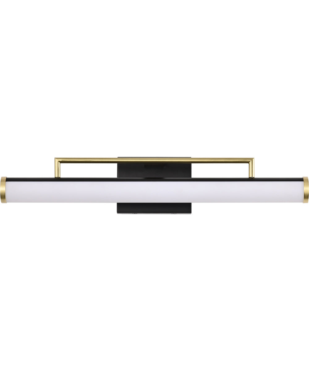 Solano  Vanity & Wall Matte Black