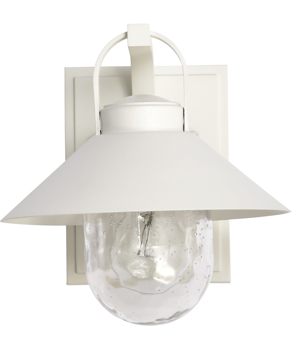 Ridge 1-Light Outdoor White