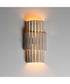 Satori 2-Light Wall Sconce Ecru